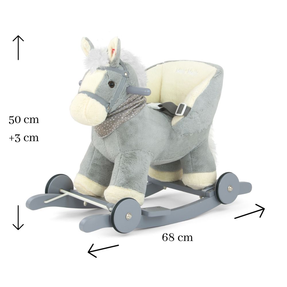 Milly Mally Koń Polly Gray