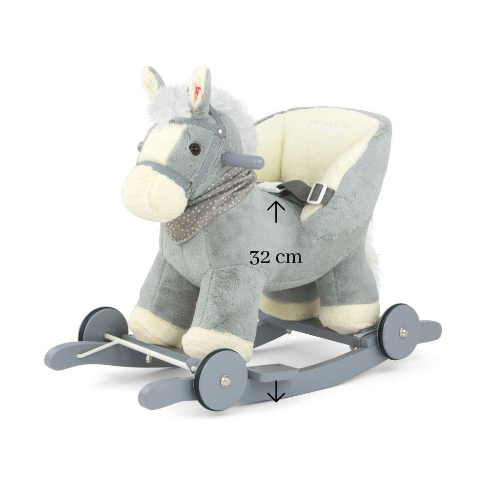 Milly Mally Koń Polly Gray