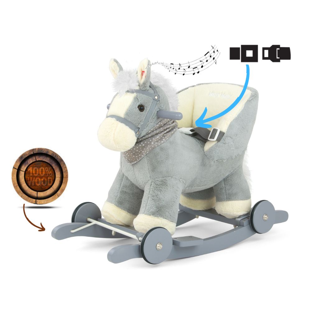 Milly Mally Koń Polly Gray
