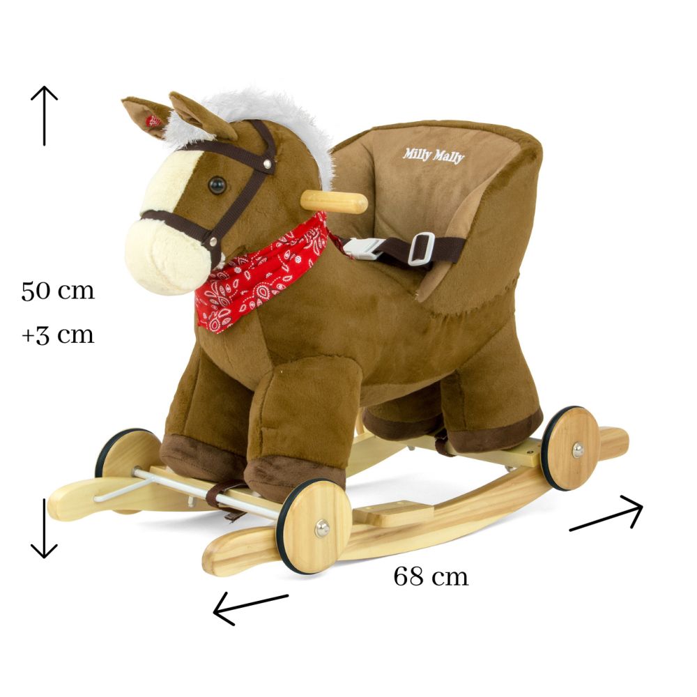 Milly Mally Koń Polly Dark Brown