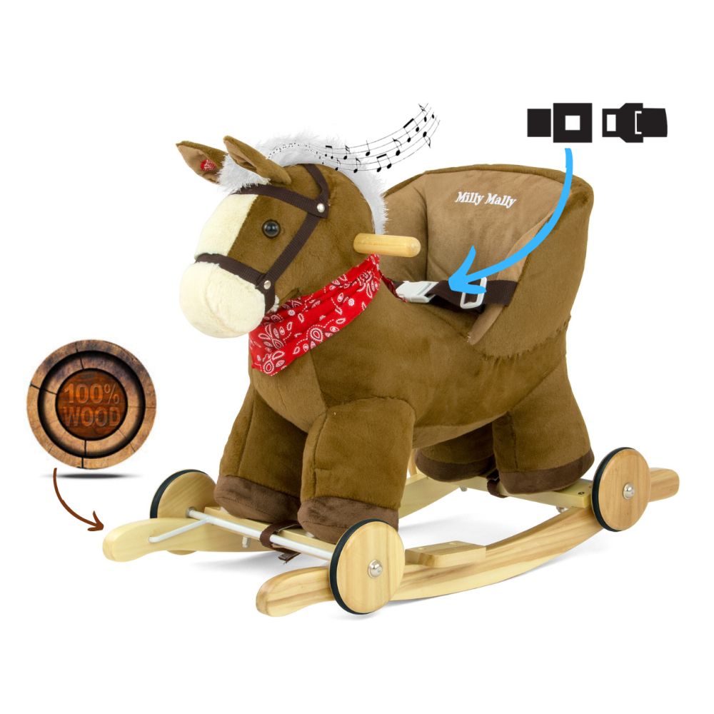 Milly Mally Koń Polly Dark Brown