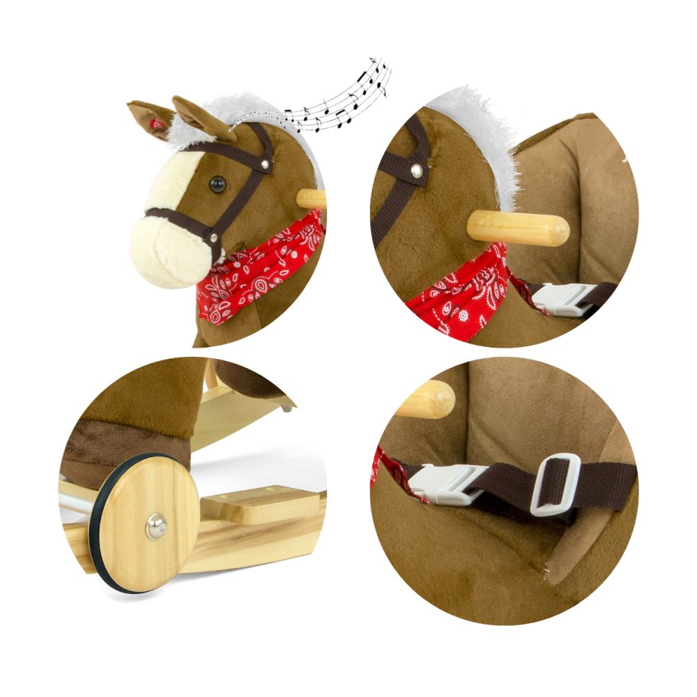Milly Mally Koń Polly Dark Brown