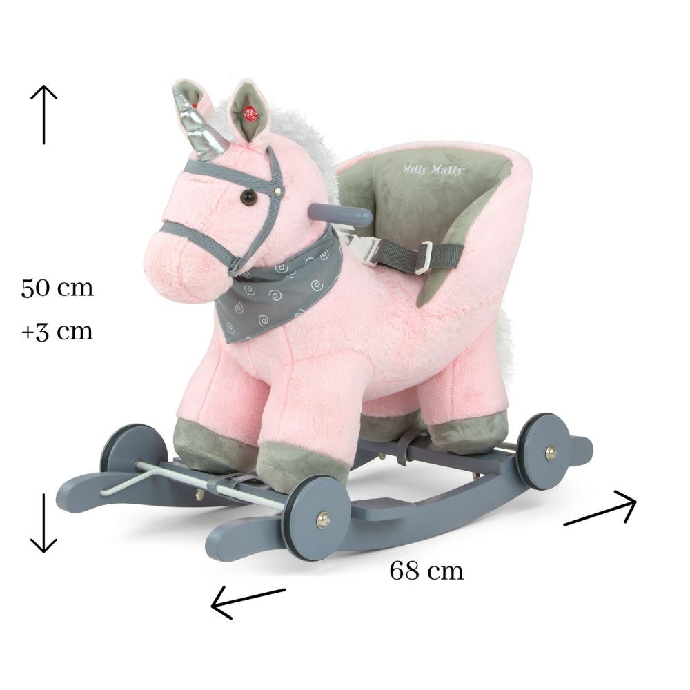 Milly Mally Koń Polly Pink Jednorożec
