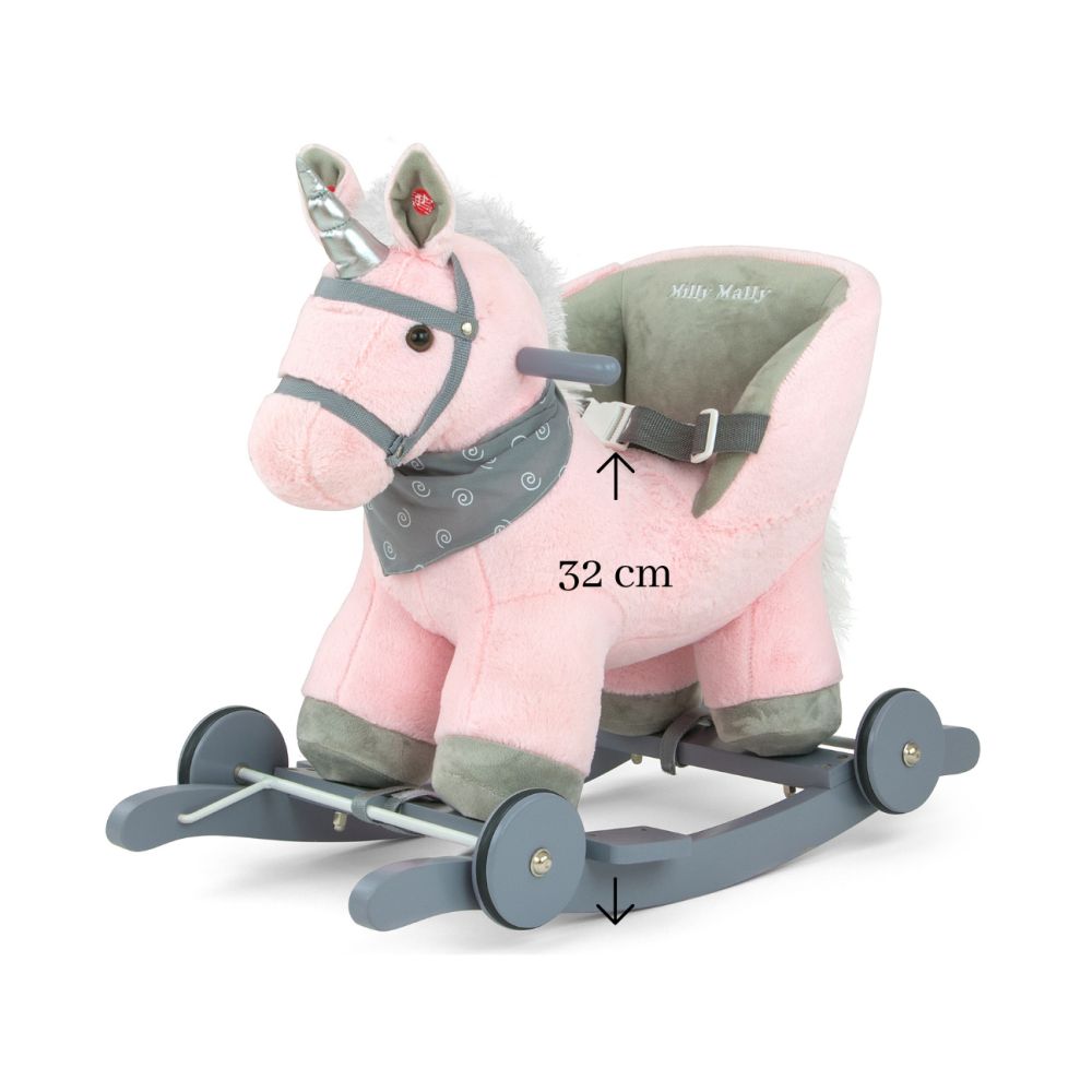 Milly Mally Koń Polly Pink Jednorożec