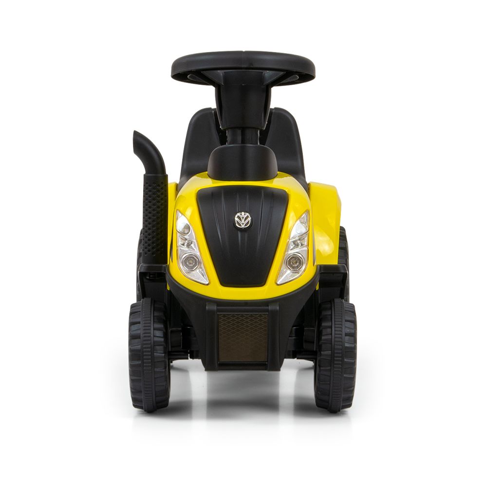Milly Mally Pojazd NEW HOLLAND T7 TRAKTOR Yellow