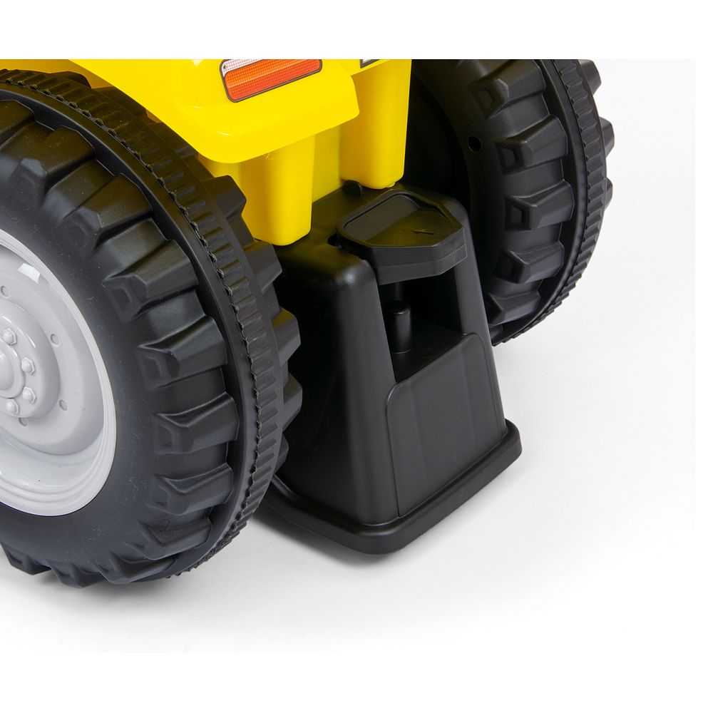 Milly Mally Pojazd NEW HOLLAND T7 TRAKTOR Yellow