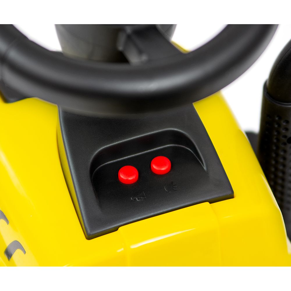 Milly Mally Pojazd NEW HOLLAND T7 TRAKTOR Yellow