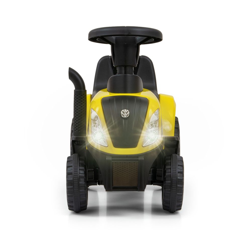 Milly Mally Pojazd NEW HOLLAND T7 TRAKTOR Yellow