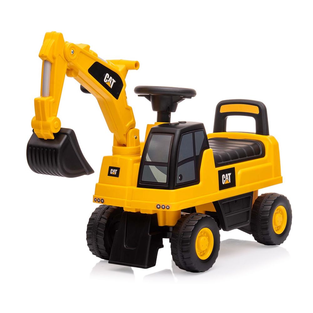 Milly Mally Pojazd CAT Excavator Koparka