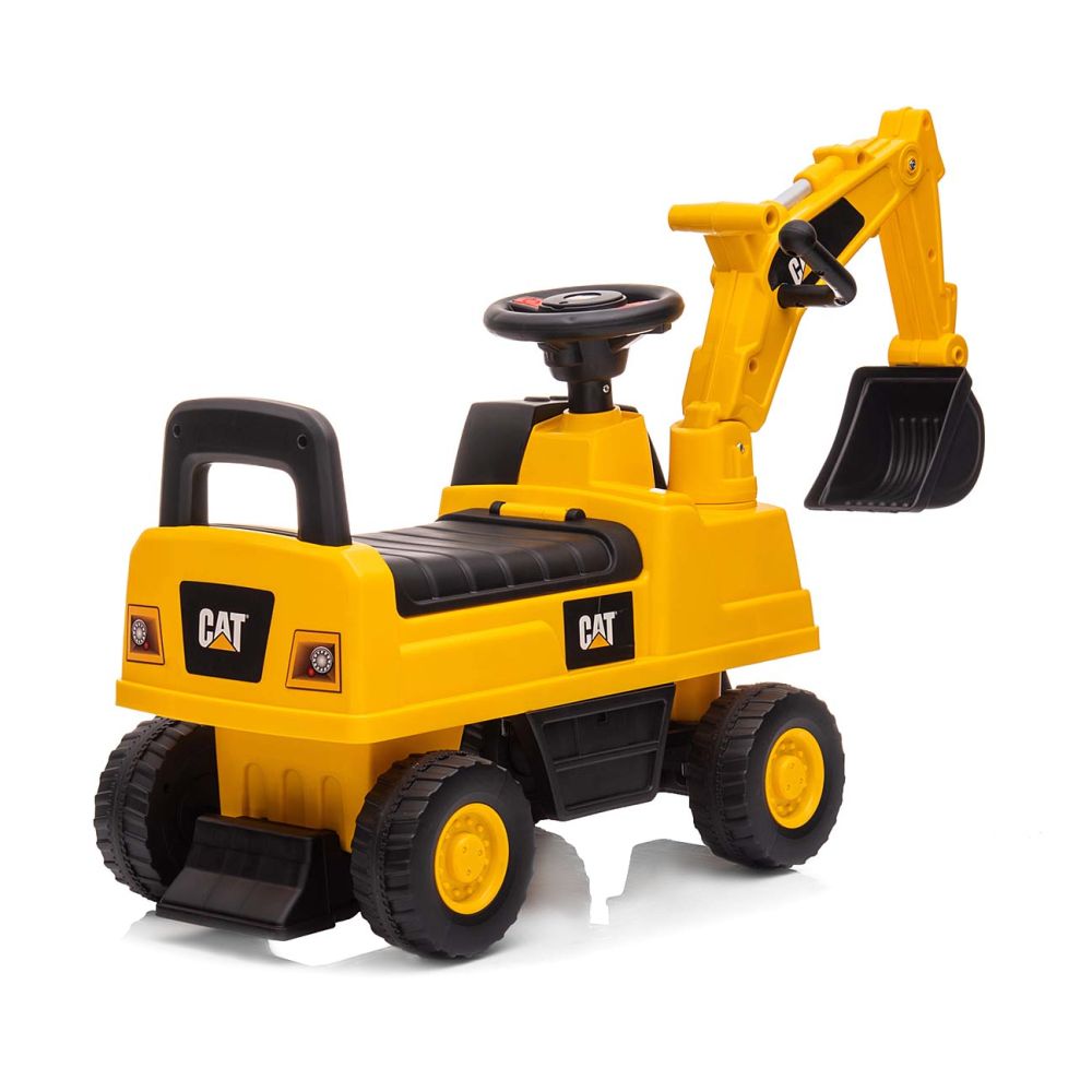 Milly Mally Pojazd CAT Excavator Koparka