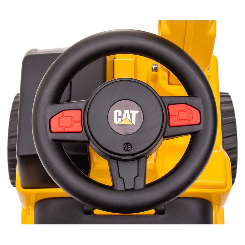 Milly Mally Pojazd CAT Excavator Koparka