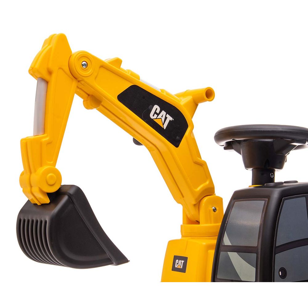 Milly Mally Pojazd CAT Excavator Koparka