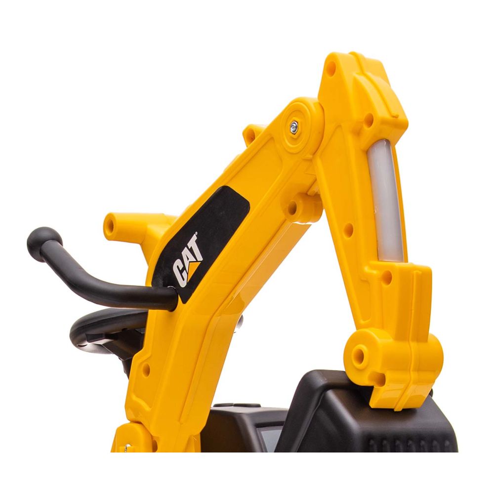 Milly Mally Pojazd CAT Excavator Koparka