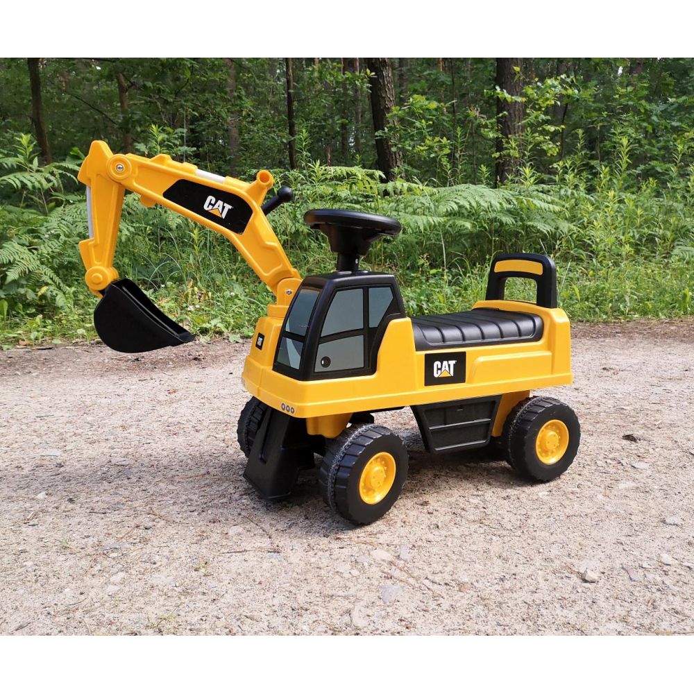 Milly Mally Pojazd CAT Excavator Koparka
