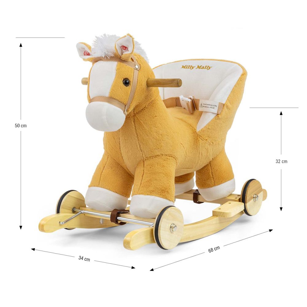 Milly Mally Koń Polly Light Brown