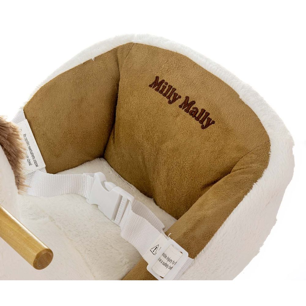 Milly Mally Koń Polly White