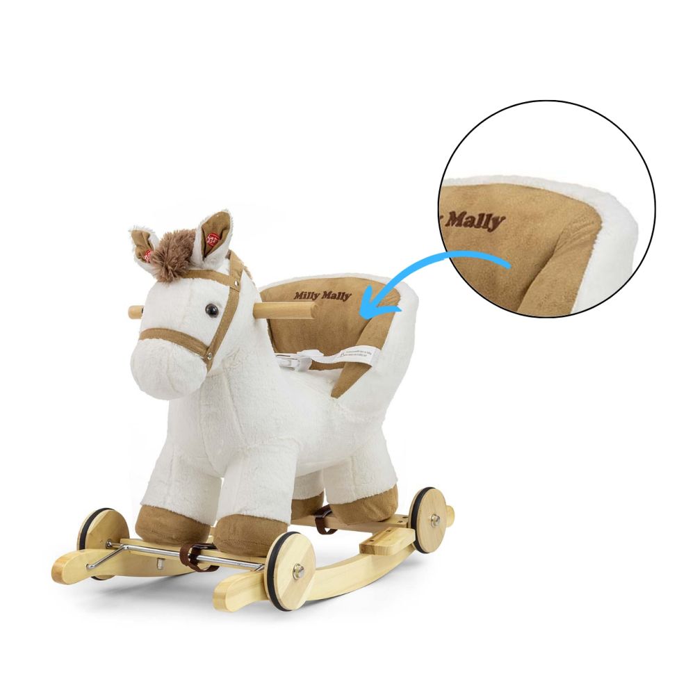 Milly Mally Koń Polly White