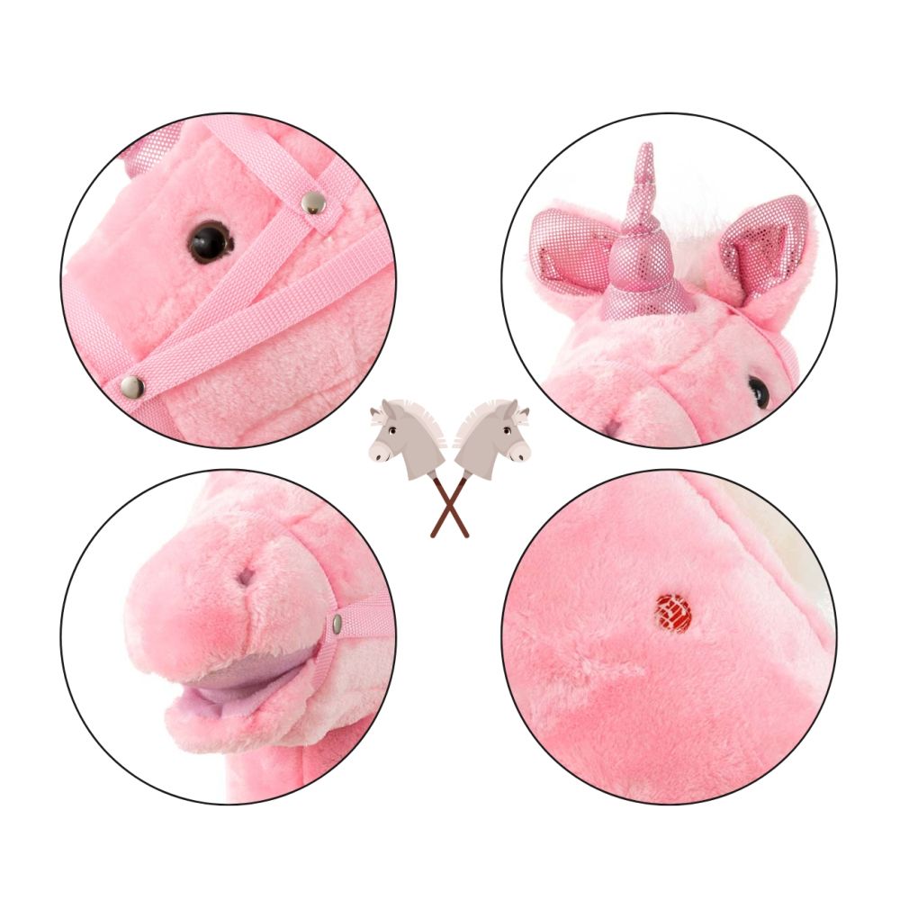 Milly Mally Hobby Koń na Kiju Pink