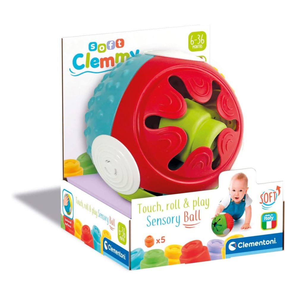 Sensorinis kamuoliukas Clementoni 17689 Clemmy