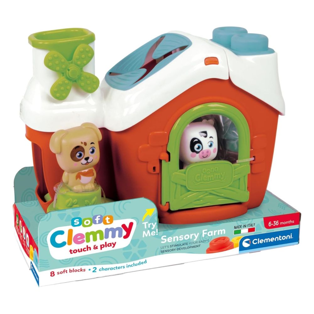 Sensorinis ūkis Clementoni 17993 Clemmy