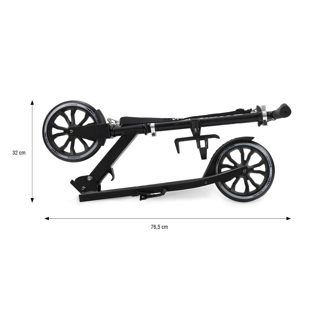 Milly Mally MMX Scooter Ultimate Black
