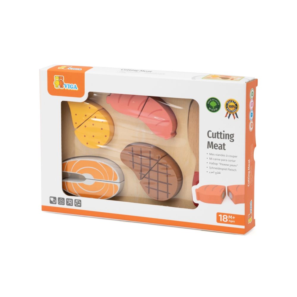 Viga 44791 Zabawa w krojenie – mięso