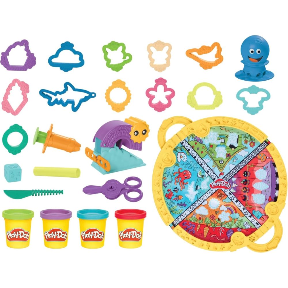 Hasbro F91435L0 Play-Doh Składana Przenośna Mata