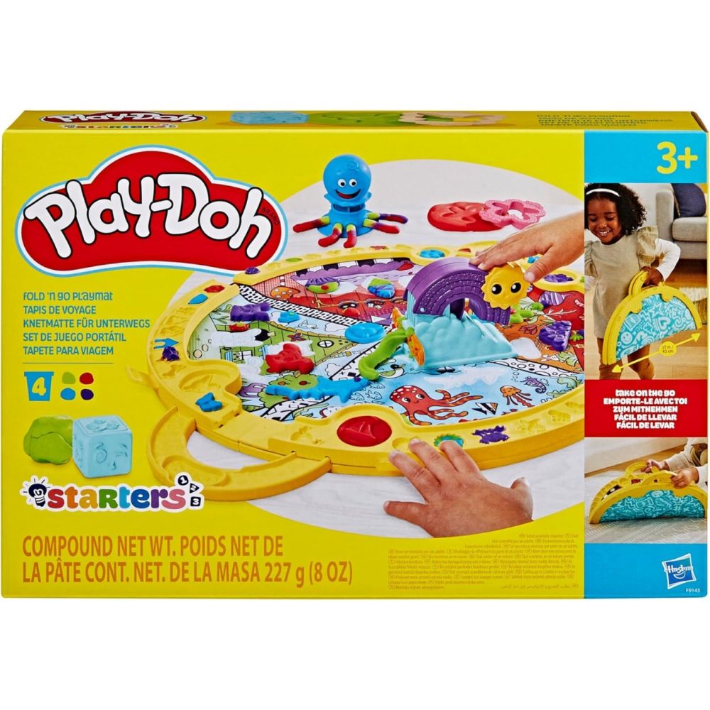 Hasbro F91435L0 Play-Doh Składana Przenośna Mata