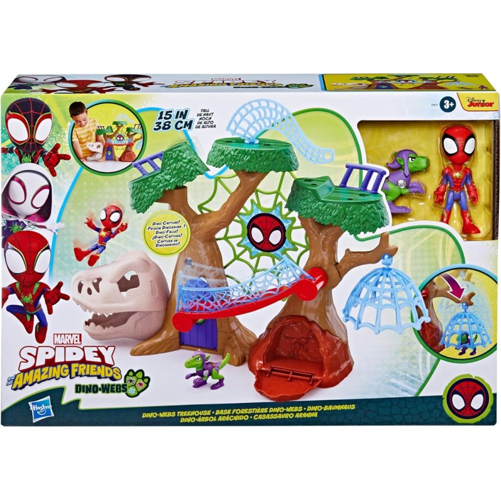 Hasbro F9477 Marvel Spidey - Domek Na Drzewie