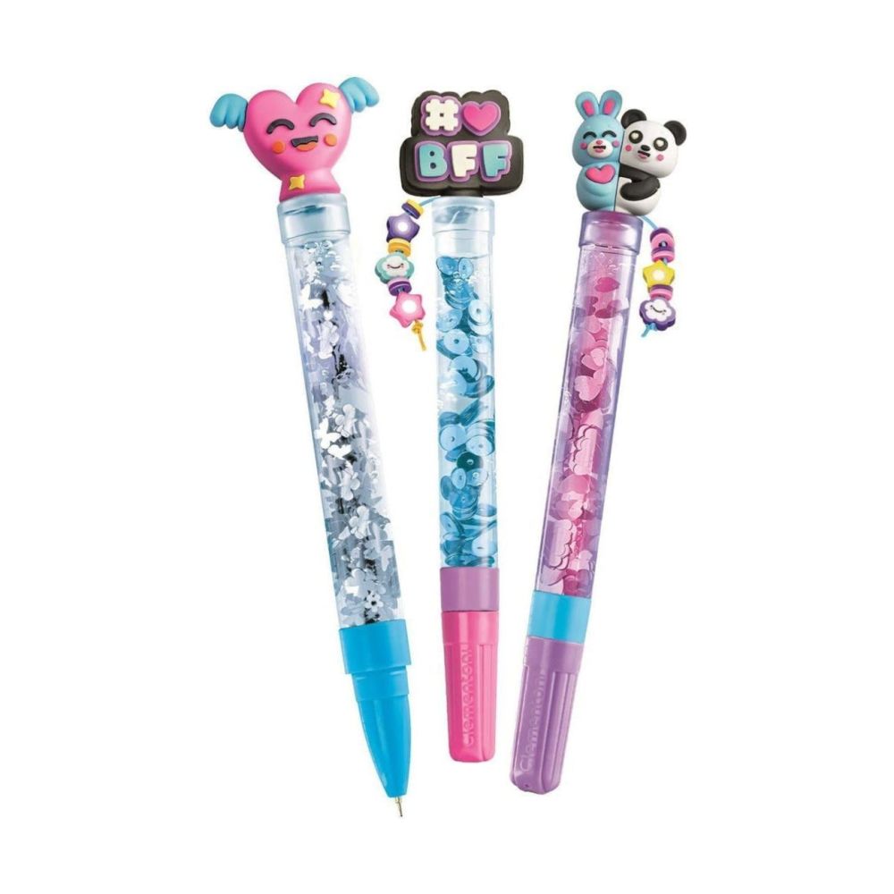 Kūrybinis rinkinys Clementoni Idea Mini Pen Factory Best Friends