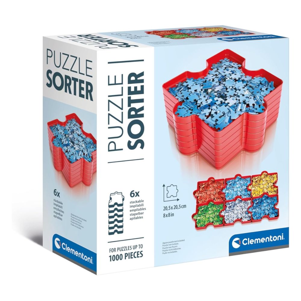 Dėlionių rūšiavimo priedas Clementoni 37040