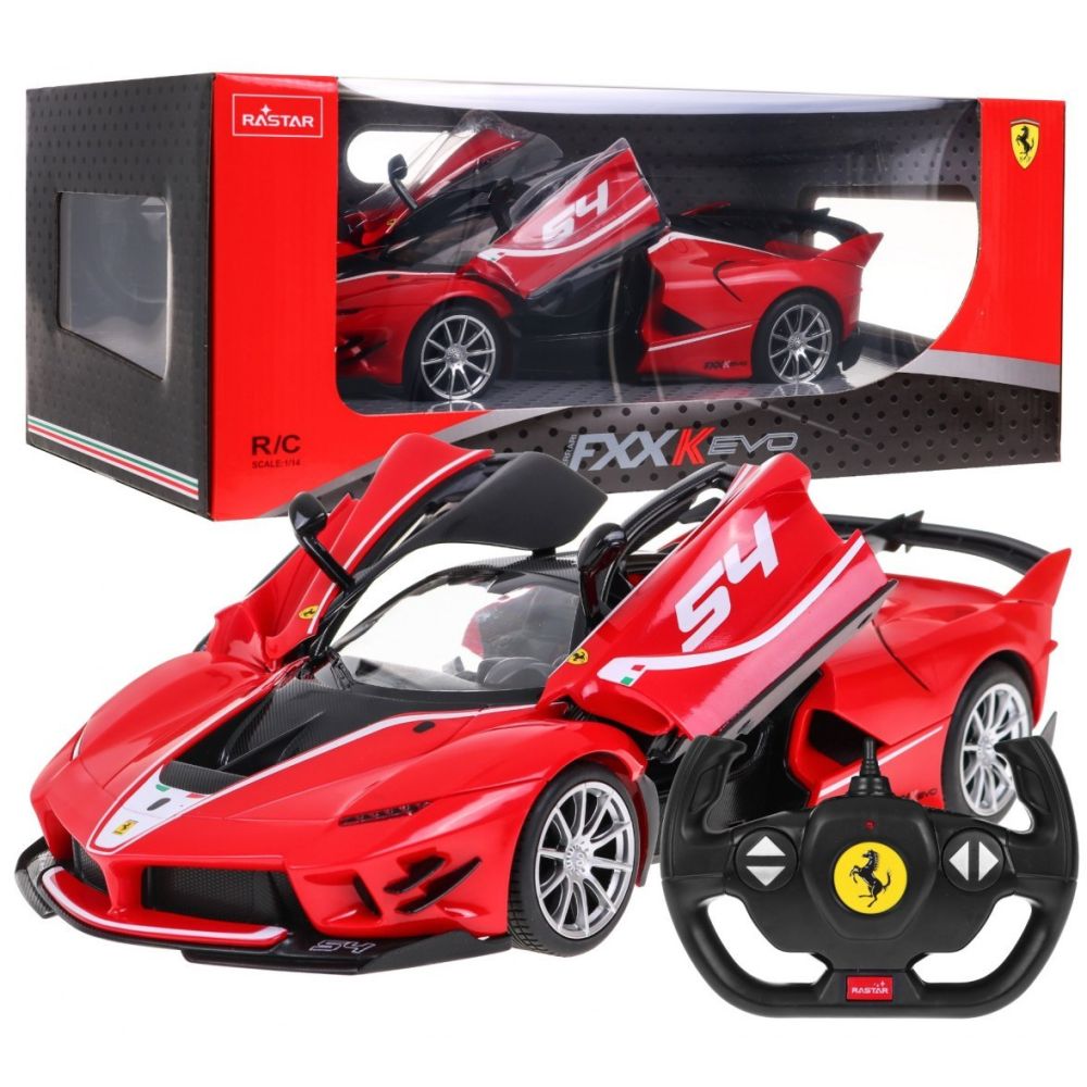Ferrari FXX-K Evo RASTAR model 1:14 Zdalnie sterowane auto + pilot 2,4 GHz