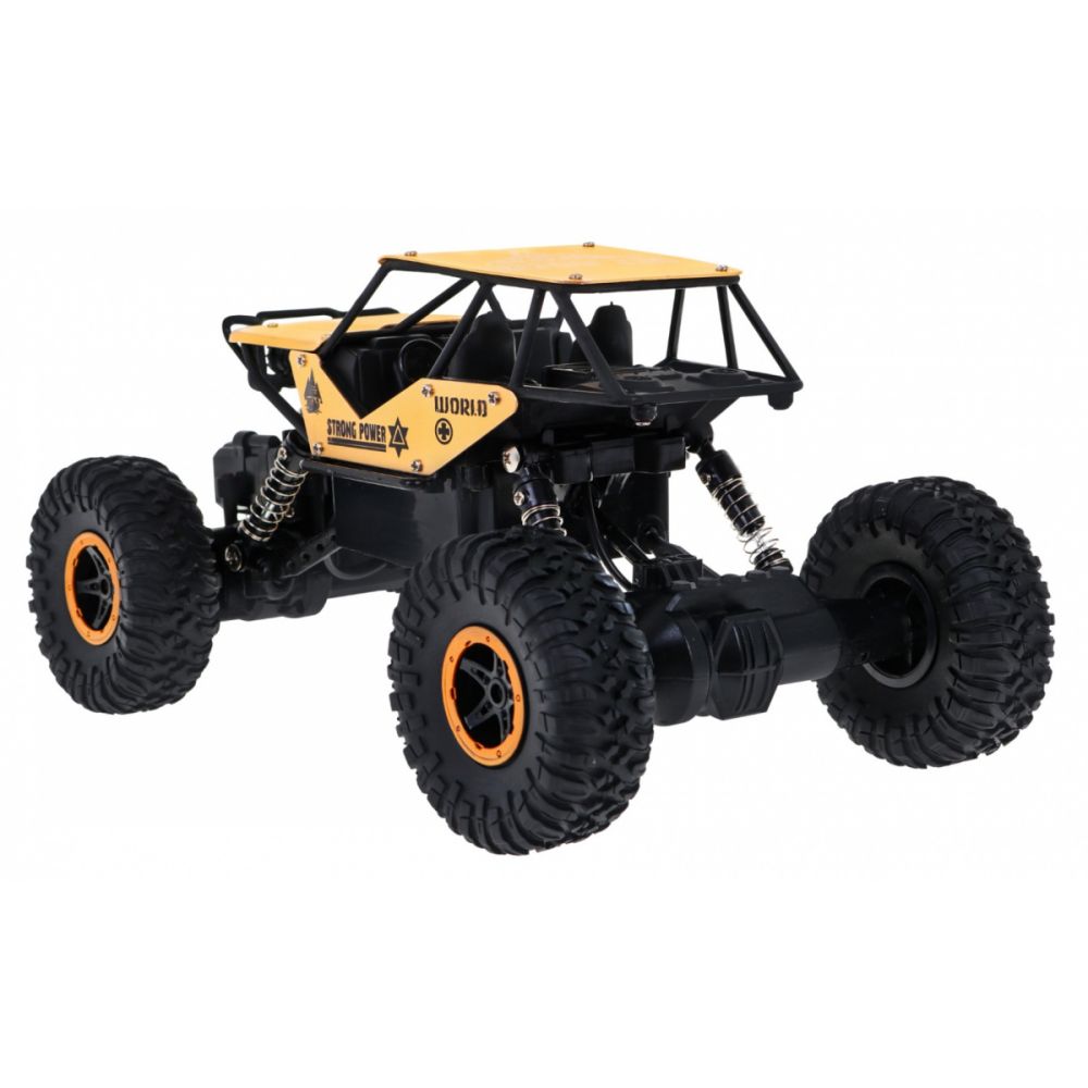 Crawler Monster dla dzieci 6+ Zdalnie sterowany Złoty model 1:18 Ekstremalna jazda