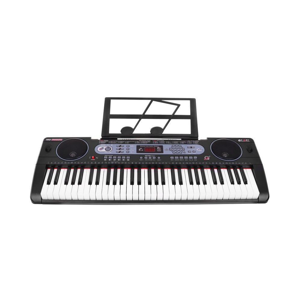 Wielofunkcyjny Keyboard dla dzieci 5+ Zestaw muzyczny Stojak na nuty Mikrofon - model nr 602