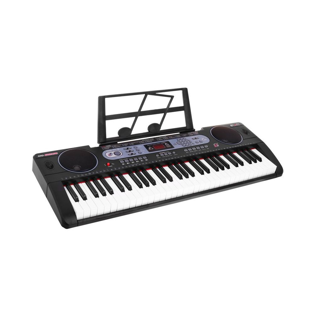 Wielofunkcyjny Keyboard dla dzieci 5+ Zestaw muzyczny Stojak na nuty Mikrofon - model nr 602