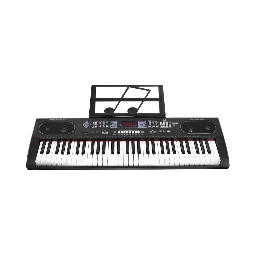 Wielofunkcyjny Keyboard dla dzieci 5+ Zestaw muzyczny Mikrofon Taktomierz - model nr 603