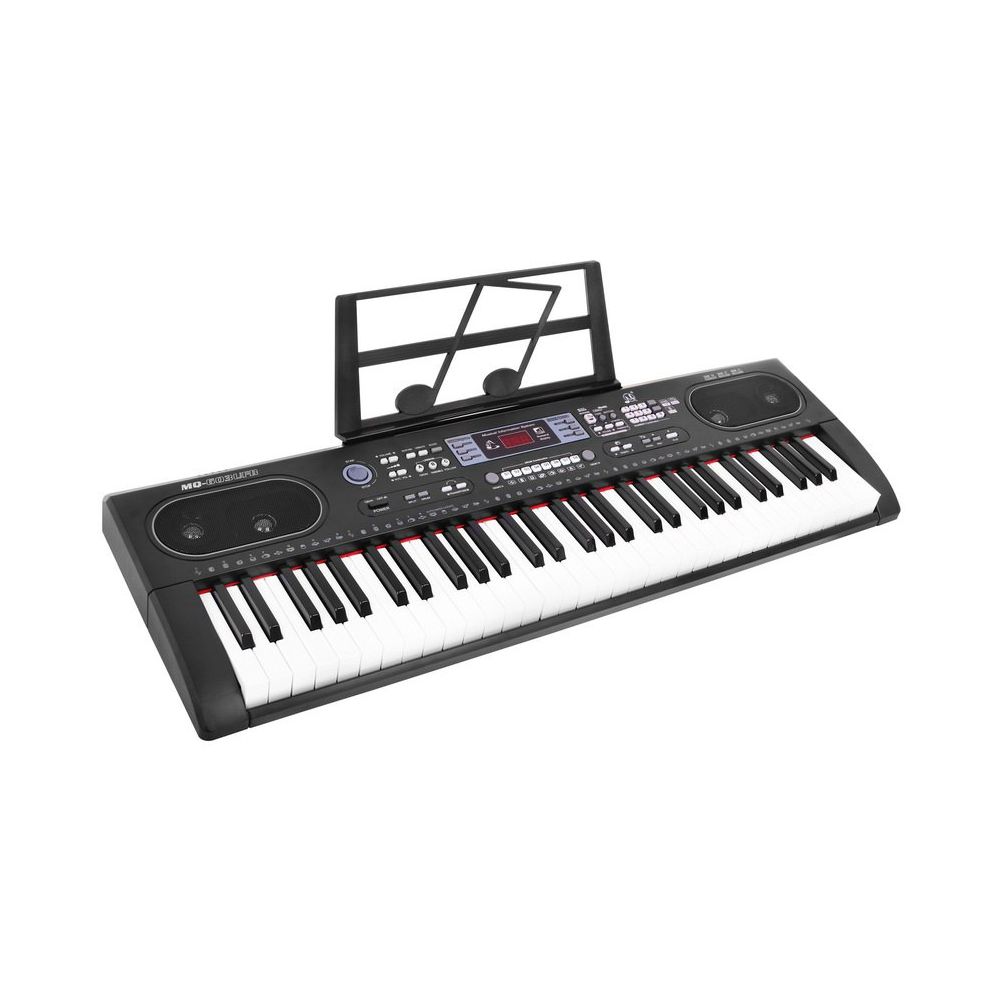 Wielofunkcyjny Keyboard dla dzieci 5+ Zestaw muzyczny Mikrofon Taktomierz - model nr 603