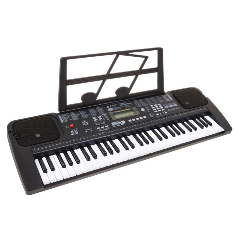 Keyboard z mikrofonem dla dzieci 5+ Taktomierz Radio USB MP3 - model nr 6152