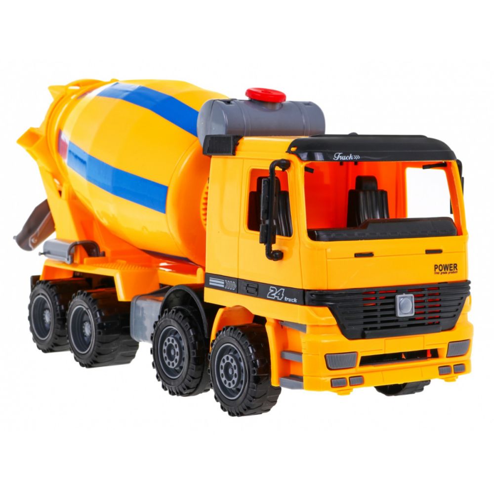 Betoniarka dla dzieci 3+ Realistyczny model 1:10 + Ruchome elementy + Obrotowa gruszka