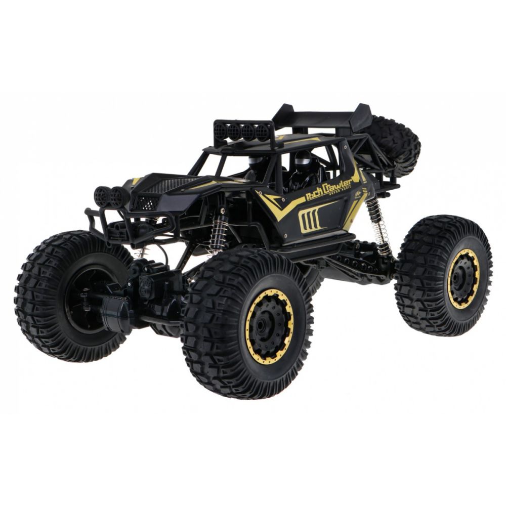 Metalowy crawler Rock dla dzieci 3+ Zdalnie sterowany model 1:8 Napęd 4x4