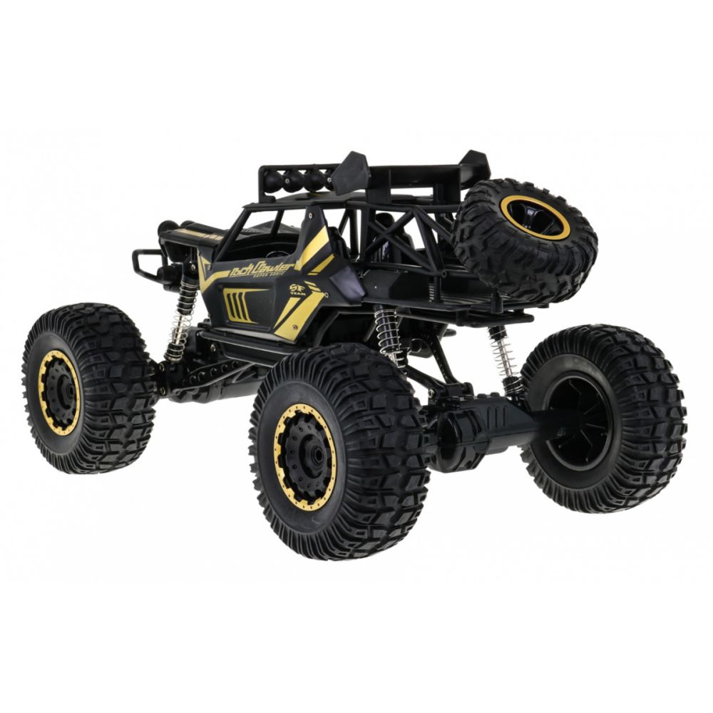 Metalowy crawler Rock dla dzieci 3+ Zdalnie sterowany model 1:8 Napęd 4x4