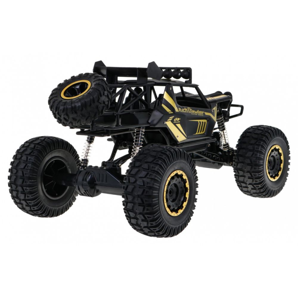 Metalowy crawler Rock dla dzieci 3+ Zdalnie sterowany model 1:8 Napęd 4x4