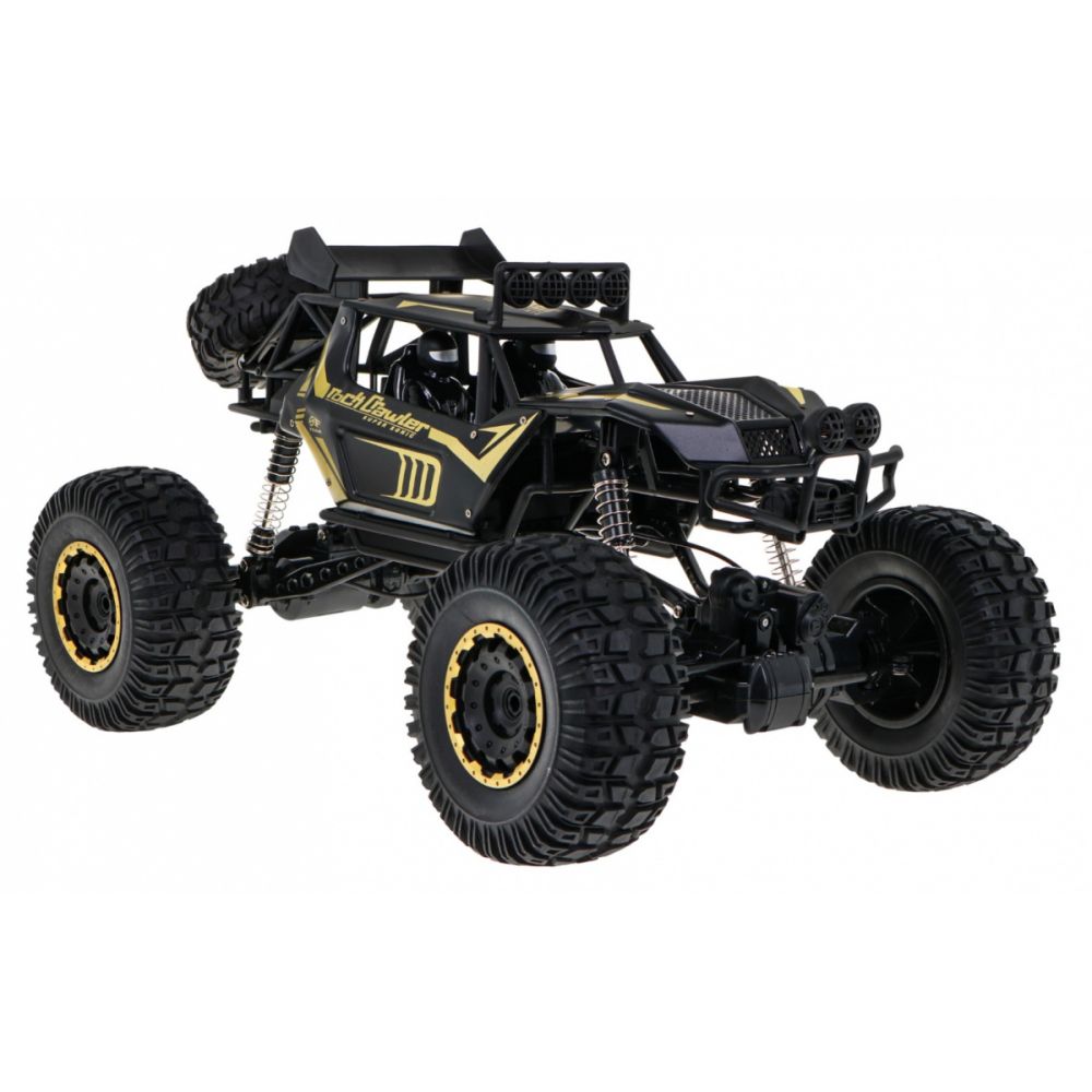 Metalowy crawler Rock dla dzieci 3+ Zdalnie sterowany model 1:8 Napęd 4x4