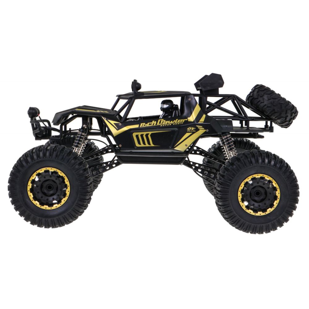 Metalowy crawler Rock dla dzieci 3+ Zdalnie sterowany model 1:8 Napęd 4x4