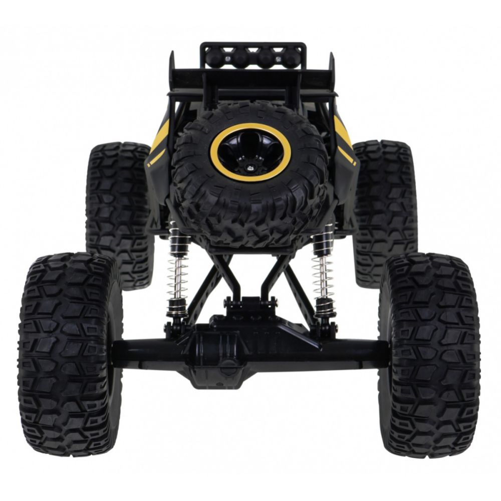 Metalowy crawler Rock dla dzieci 3+ Zdalnie sterowany model 1:8 Napęd 4x4