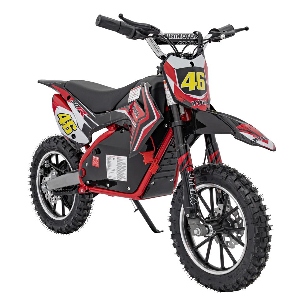 Pojazd Motor RENEGADE 50R-E Czerwony