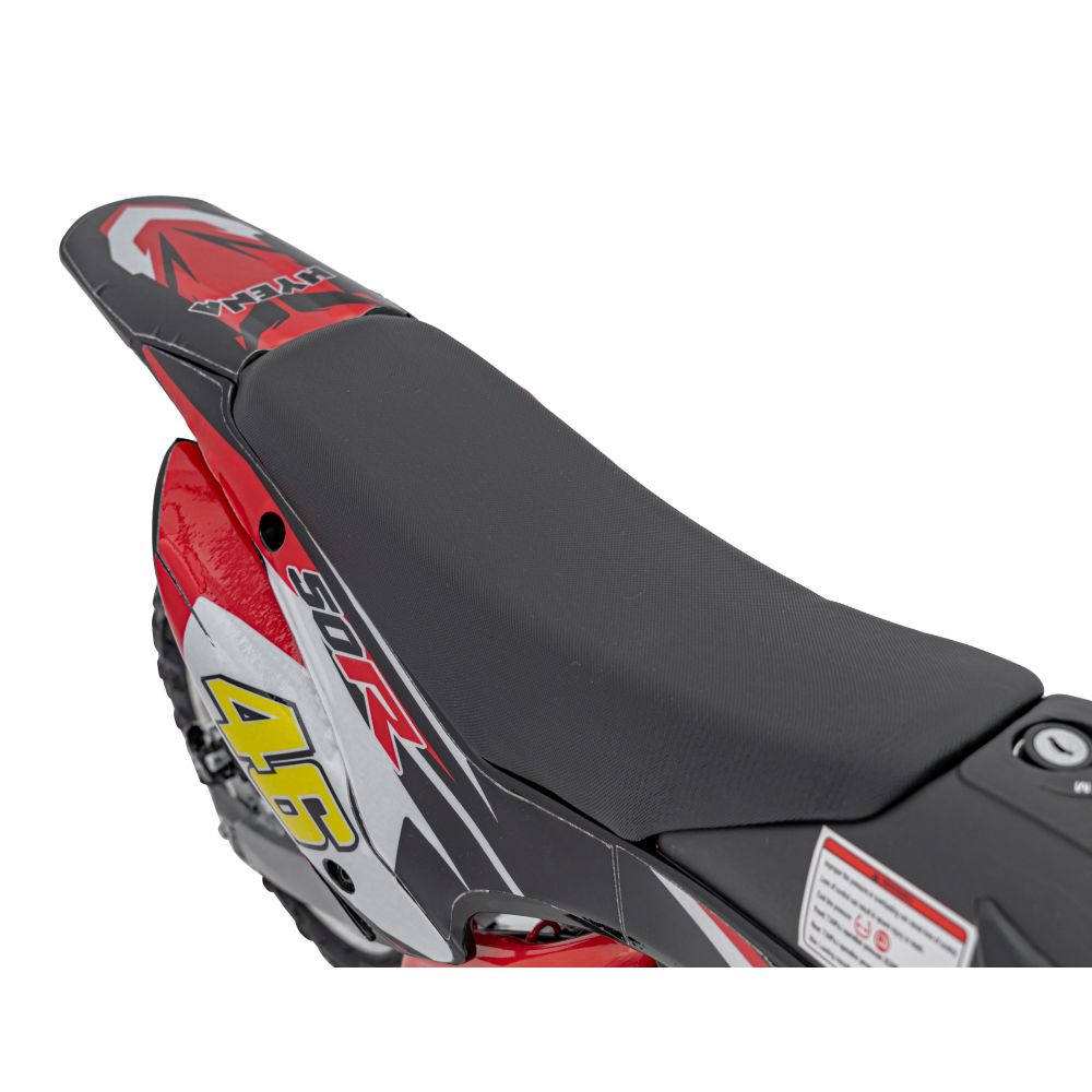 Pojazd Motor RENEGADE 50R-E Czerwony
