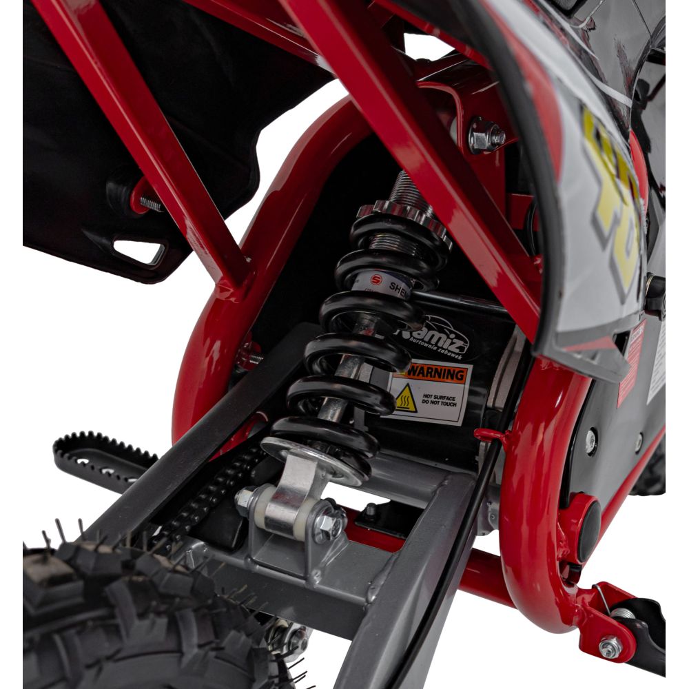 Pojazd Motor RENEGADE 50R-E Czerwony