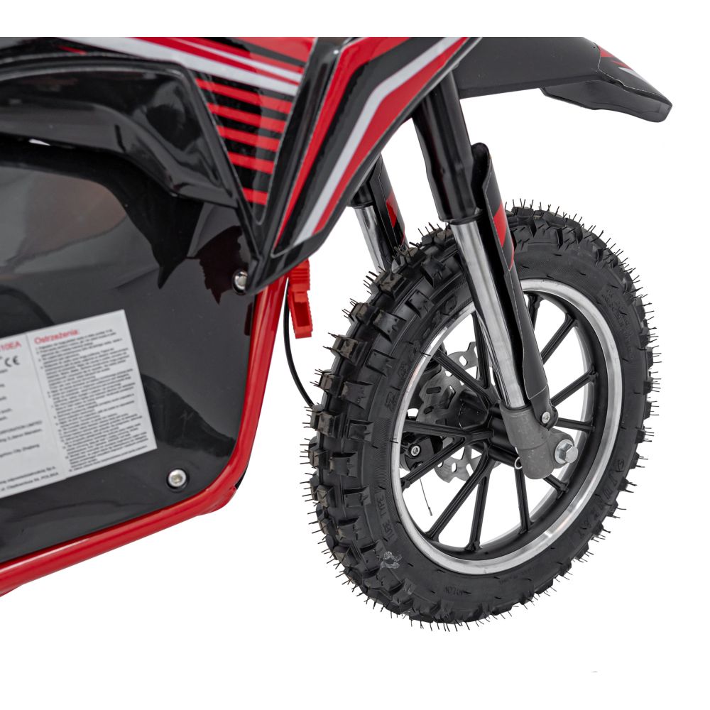 Pojazd Motor RENEGADE 50R-E Czerwony