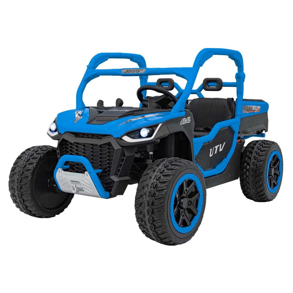 Pojazd Farmer Truck UTV Racing Niebieski